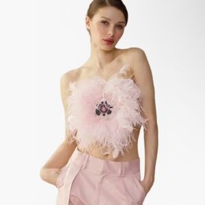 Fancy Bandeau Top